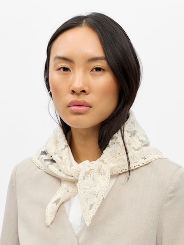 OBJECT Doek 'OBJAlice' in Wit: voorkant
