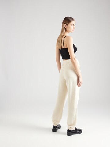 Coupe slim Pantalon Calvin Klein en blanc