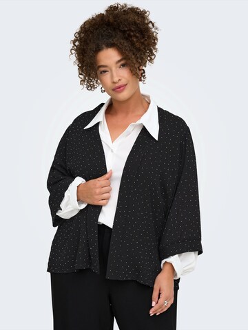 ONLY Carmakoma Blazer 'CARZEKE' in Black