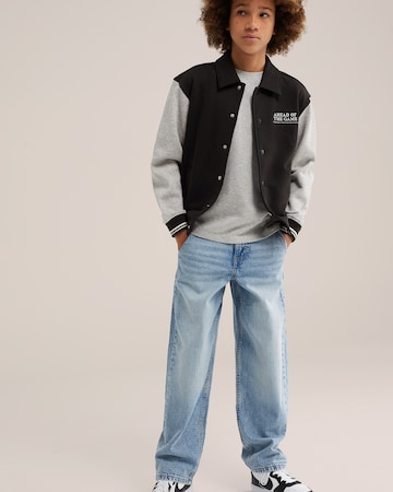Loosefit Jeans di WE Fashion in blu