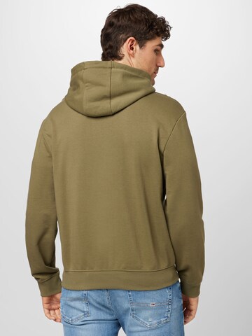 HUGO Sweatshirt 'Dapo' in Grün