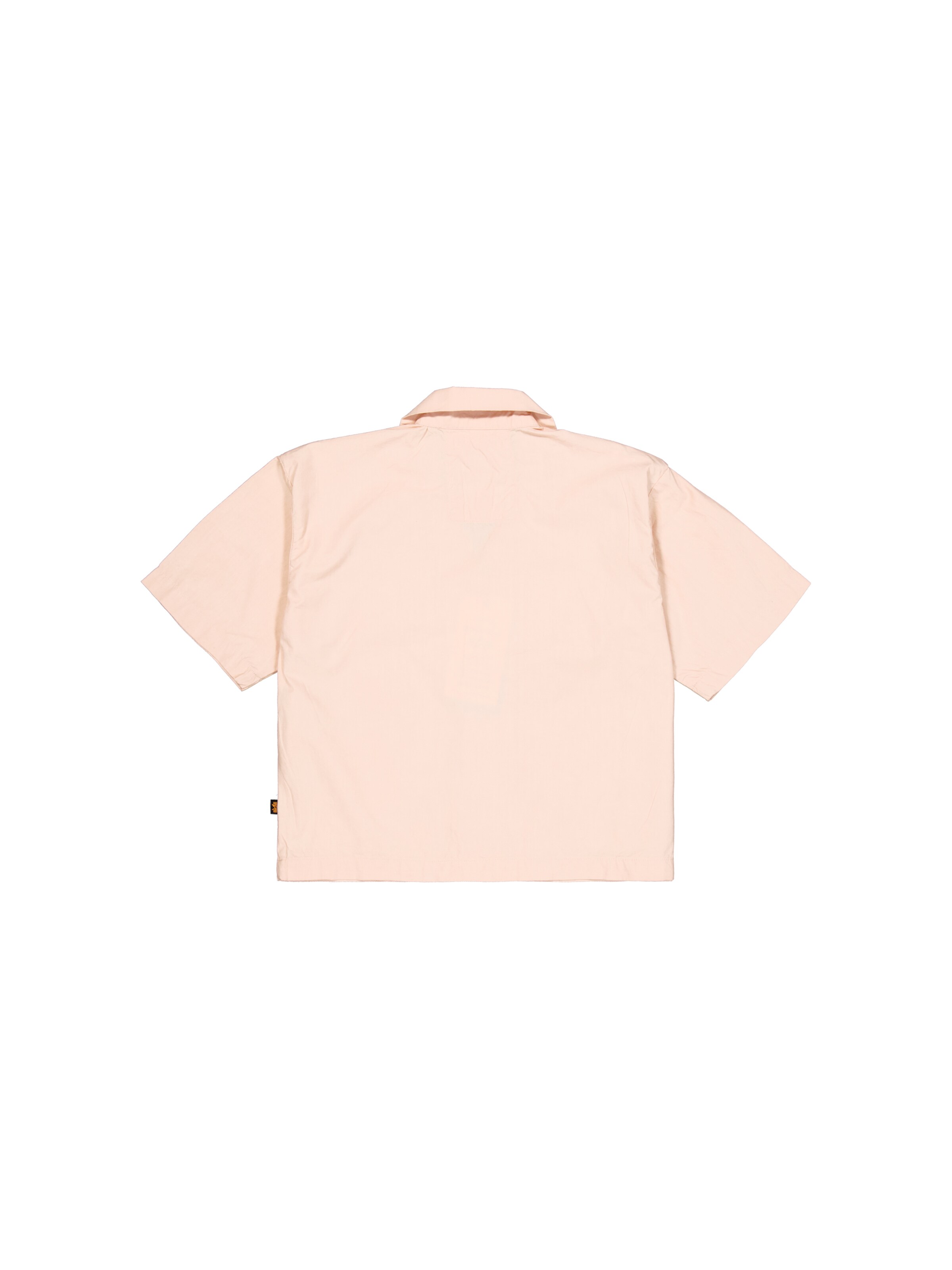 ALPHA INDUSTRIES Bluse in Braun: Rückseite