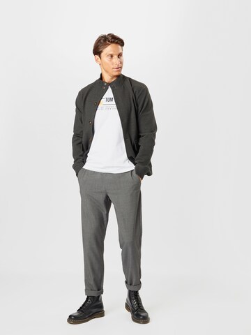 Maglietta di TOM TAILOR DENIM in bianco