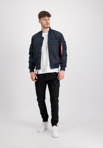 ALPHA INDUSTRIES Преходно яке в синьо