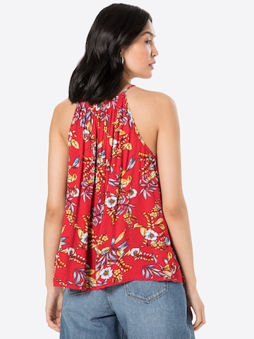 Superdry Top 'Beach' in Rood