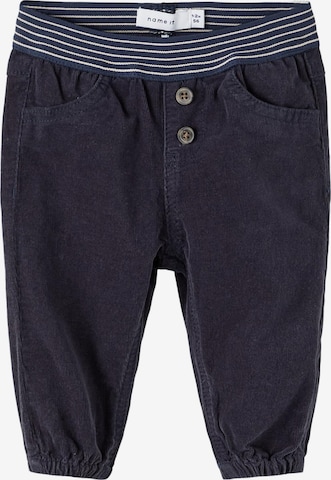 NAME IT Trousers 'Bob' in Blue: front