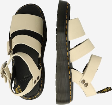 Dr. Martens Remienkové sandále 'Gryphon Quad' - Béžová
