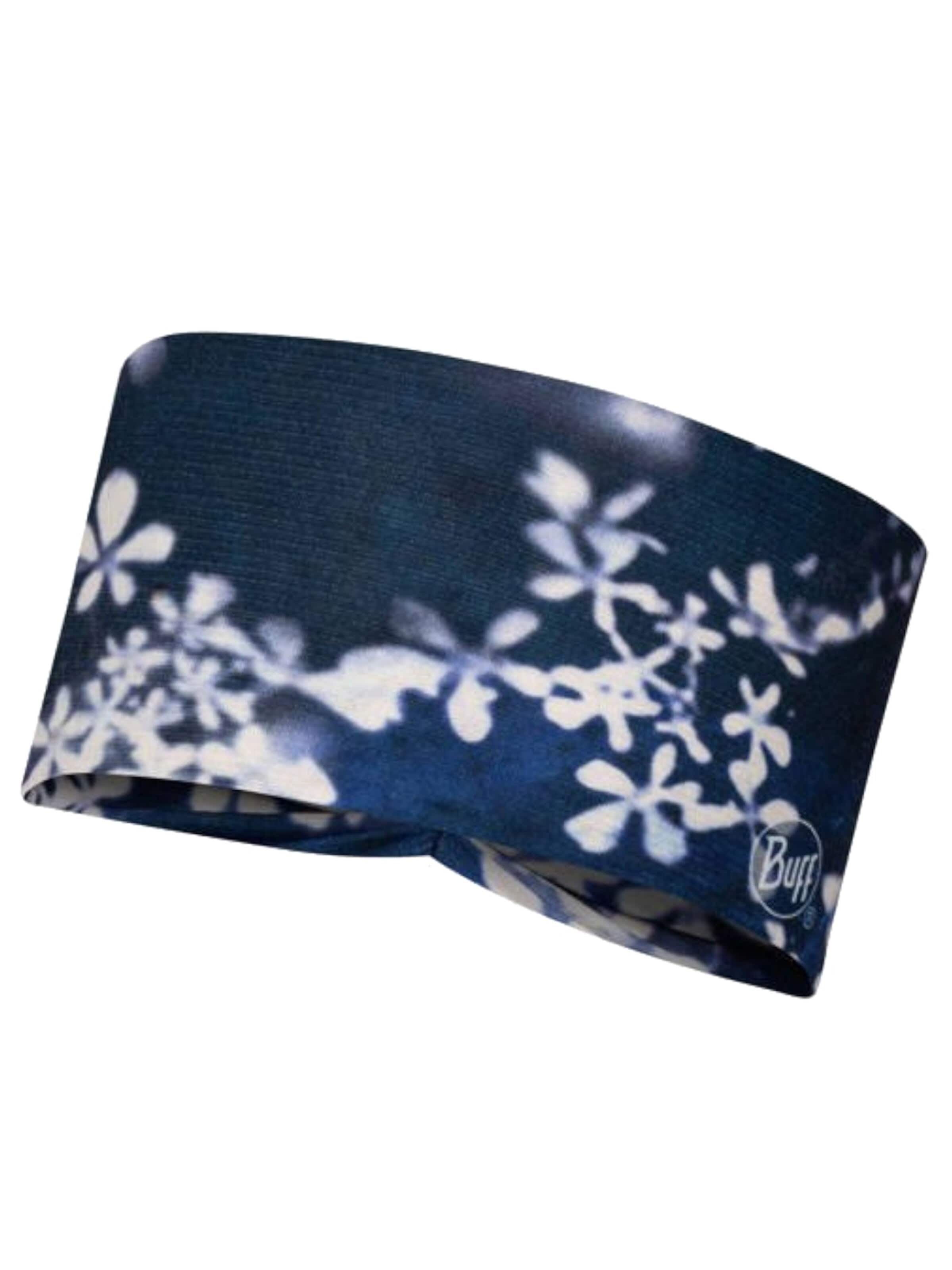 BUFF Sporthoofdband 'Buff CoolNet UV Ellipse' in Blauw: voorkant