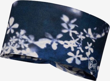 BUFF Sportstirnband 'Buff CoolNet UV Ellipse' in Blau: Vorderseite