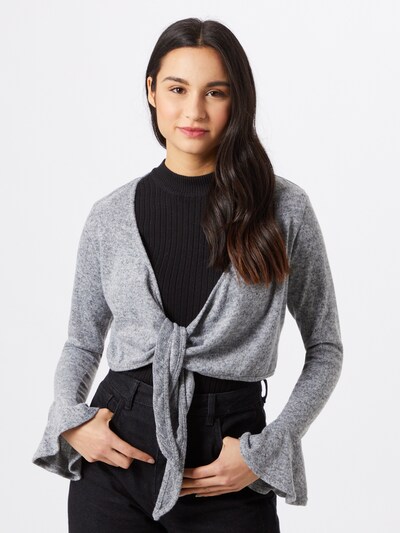 Dorothy Perkins Bolero in grau, Modelansicht