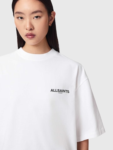 AllSaints T-shirt 'HALIS AMELIE' i vit