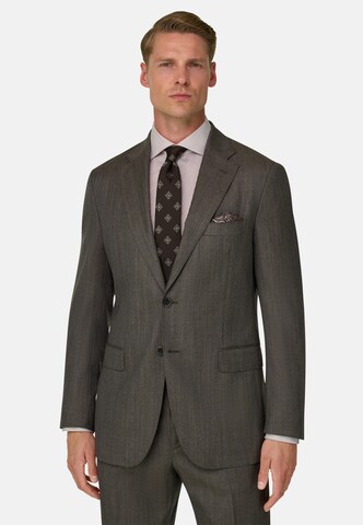Boggi Milano Regular Anzug in Grau