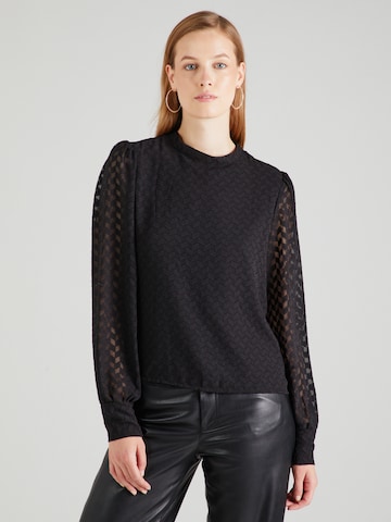 ONLY Blouse 'EMMERY' in Black: front