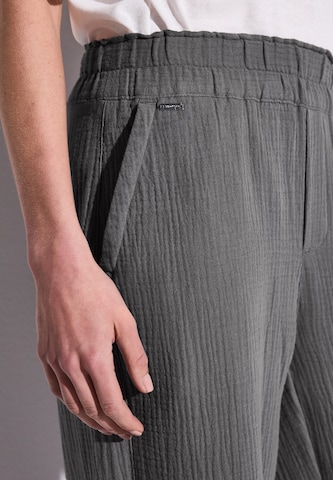 STREET ONE Wide leg Pants in Grey