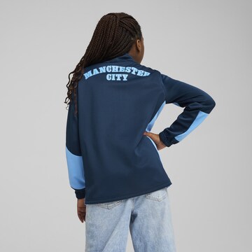 Veste de sport 'Manchester City ftblNRGY+' PUMA en bleu