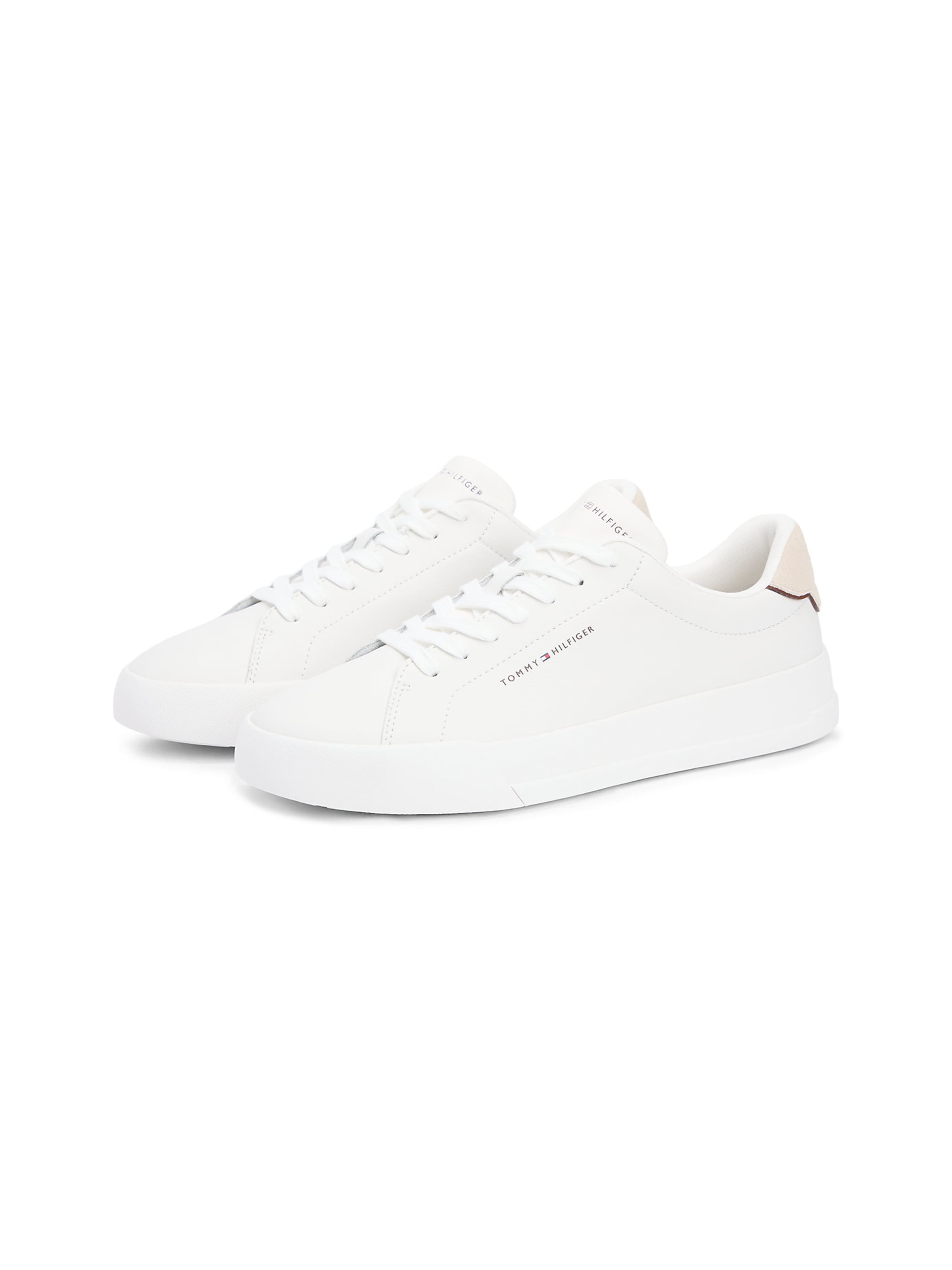 TOMMY HILFIGER Platform trainers 'Court Ess' in Beige