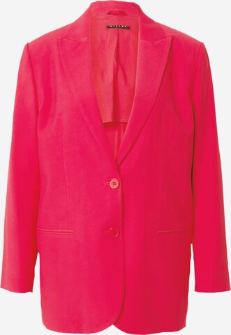 Blazer di Sisley in rosa: frontale