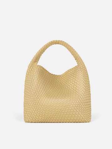 L37 HANDMADE SHOES Handtas 'KANSAS' in Geel