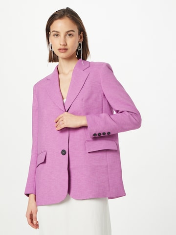 Blazer 'Tracy' Nasty Gal en rose : devant