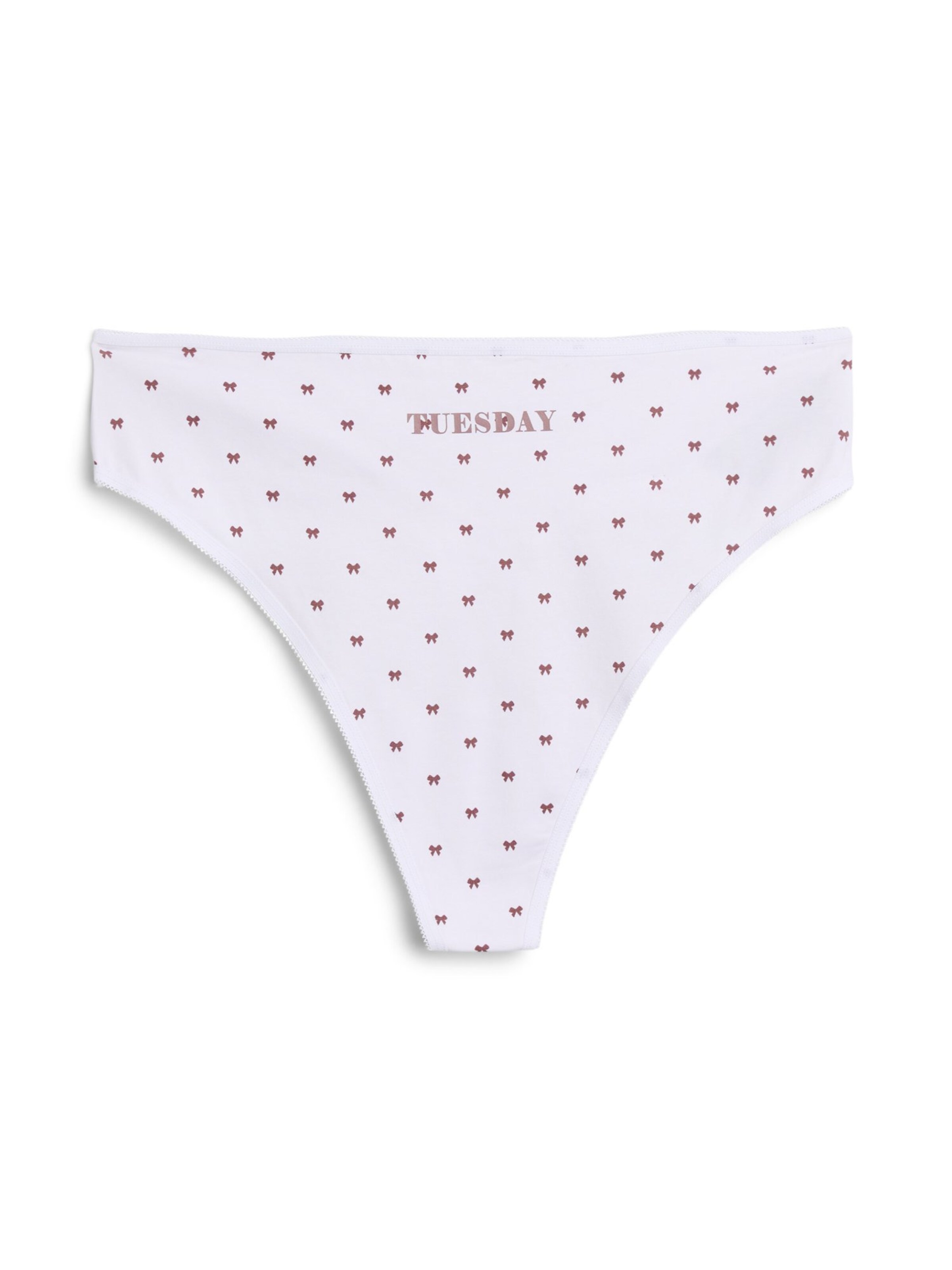 Devoted by Zizzi String 'LWEEK' in Gemengde kleuren