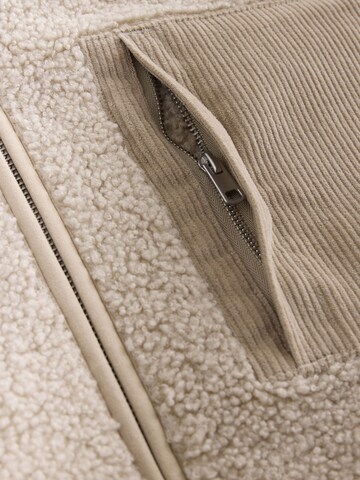 Giacca di pile di Next in beige