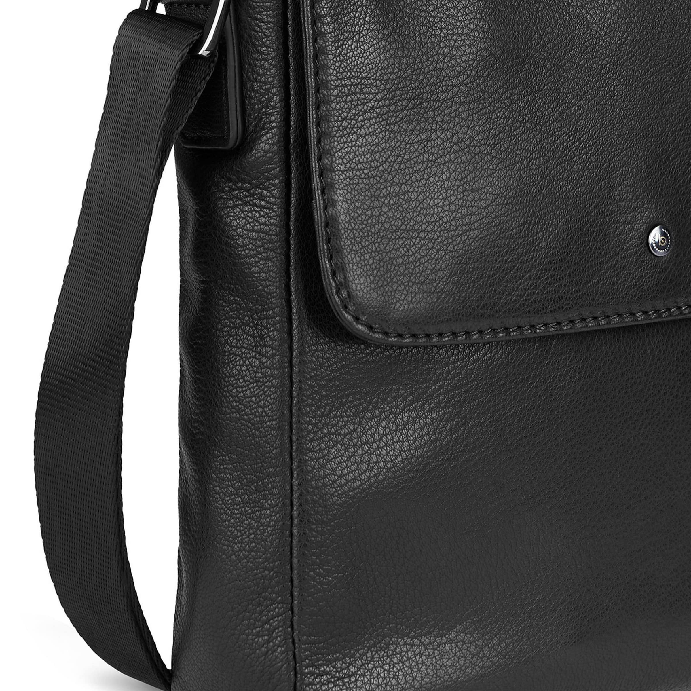 bugatti Schoudertas 'Black Magic' in Zwart