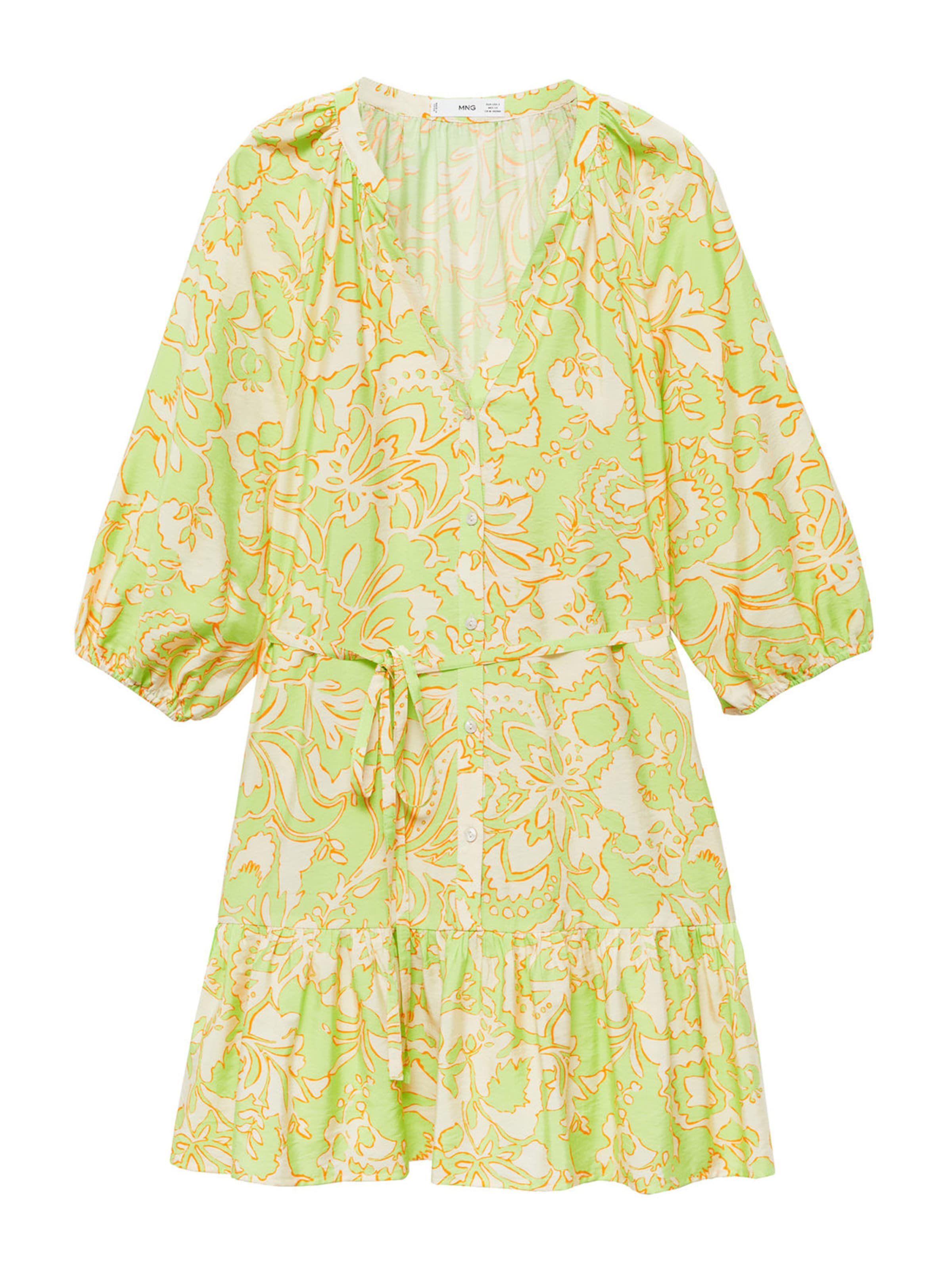 MANGO Jurken in grote maten voor dames Shop online ABOUT YOU