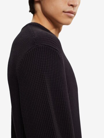 ESPRIT Pullover in Schwarz