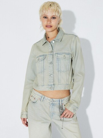 Dr. Denim Tussenjas 'Becky' in Blauw