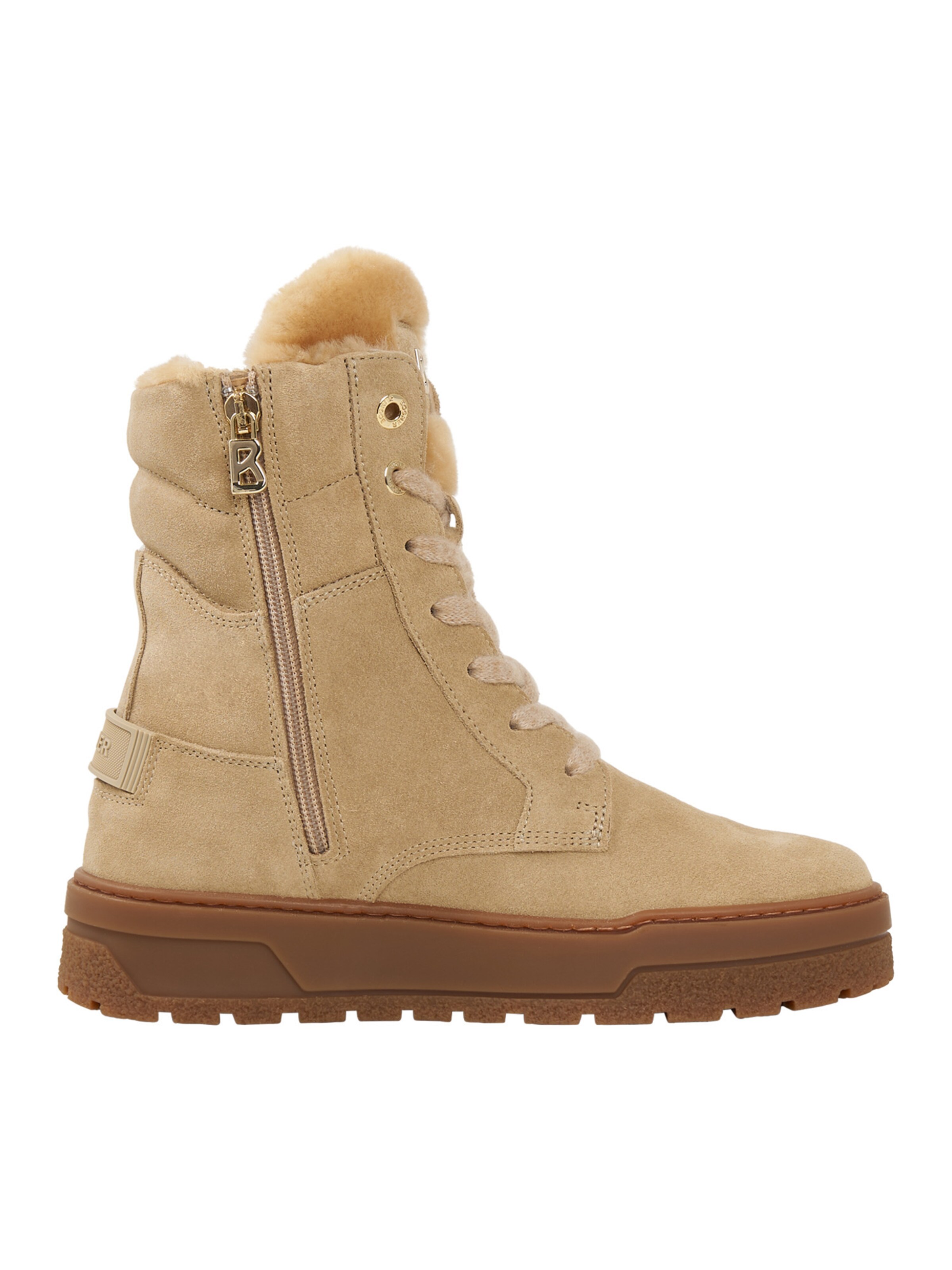 BOGNER Schnürboots 'Calgary' in Beige