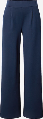 mėlyna b.young Klostuotos kelnės 'Rizetta': priekis