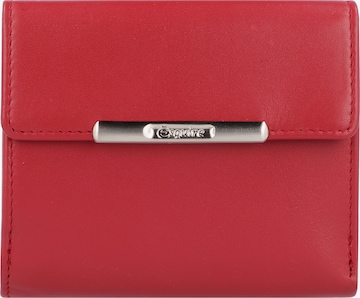 Esquire Portemonnee 'Helena' in Rood: voorkant