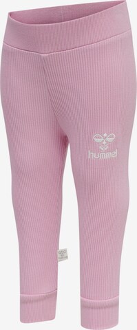 Hummel Skinny Leggings 'SAMI' in Pink