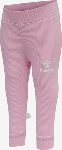 Skinny Leggings 'SAMI' Hummel en rose