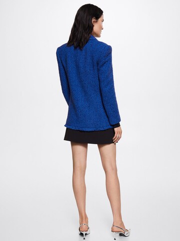 MANGO Blazer 'BOSTON' in Blau