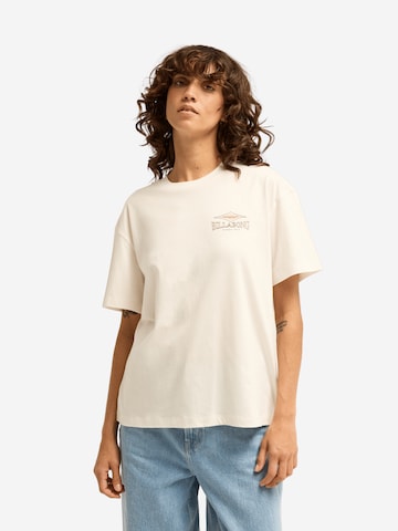 BILLABONG Shirt 'Heritage Backer' in Beige: front