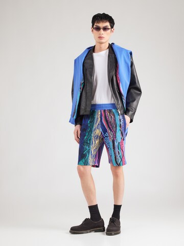 Carlo Colucci tavaline Püksid, värv sinine