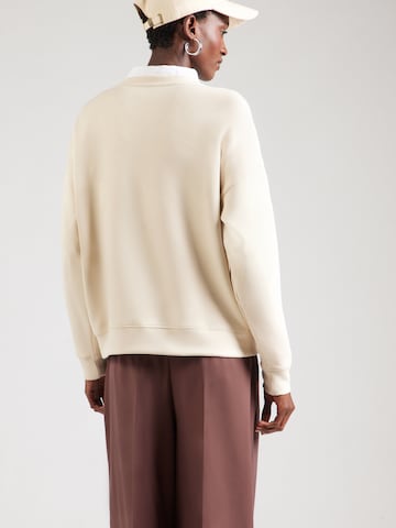Felpa 'Ima' di MSCH COPENHAGEN in beige