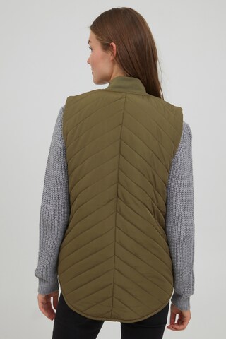 Oxmo Bodywarmer 'Macy' in Groen