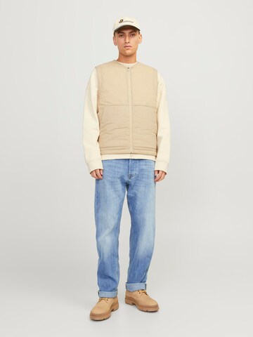 Regular Jeans 'Chris Wood' de la JACK & JONES pe albastru