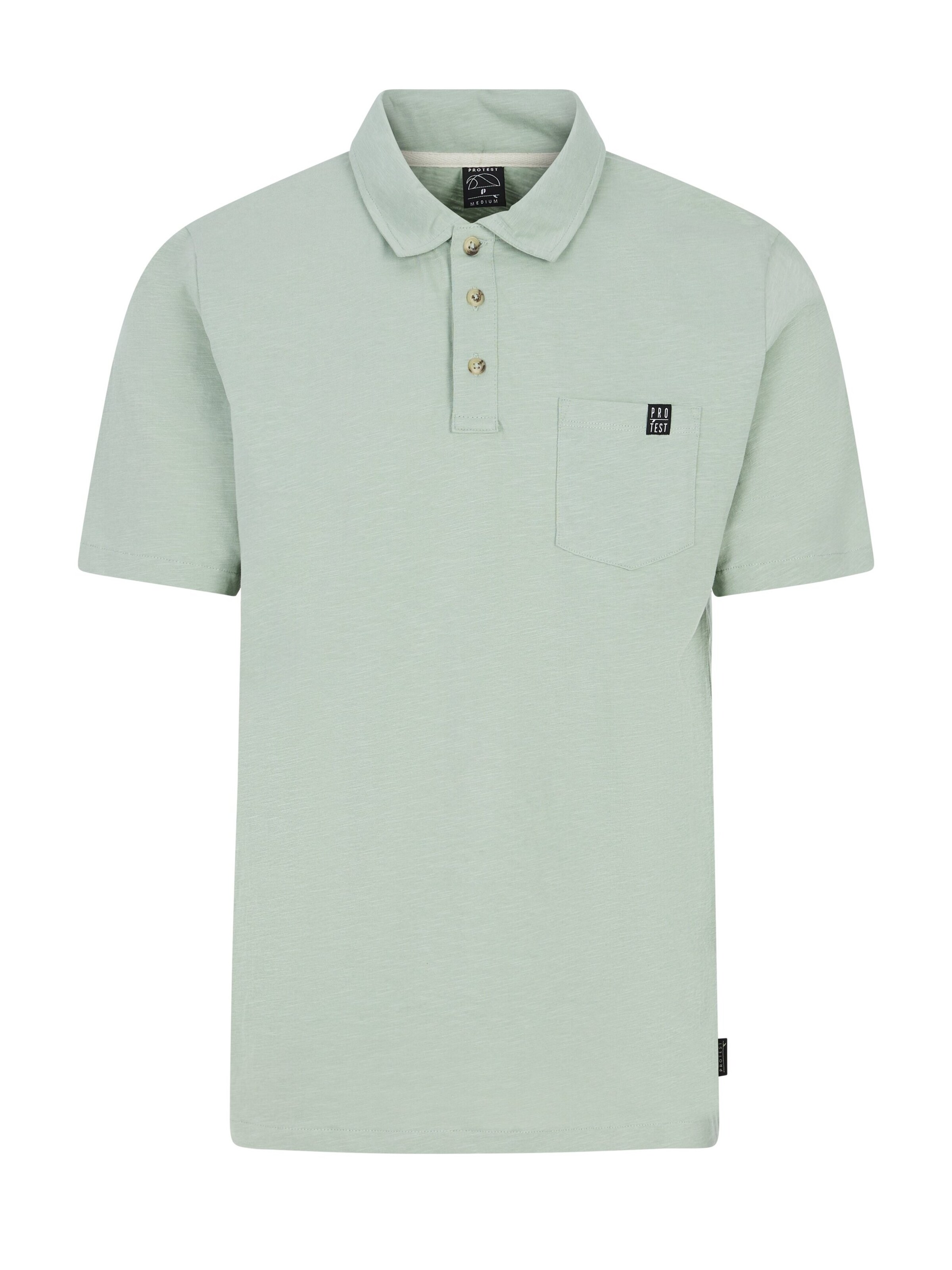 PROTEST Shirt 'PRTCharles' in Green: front