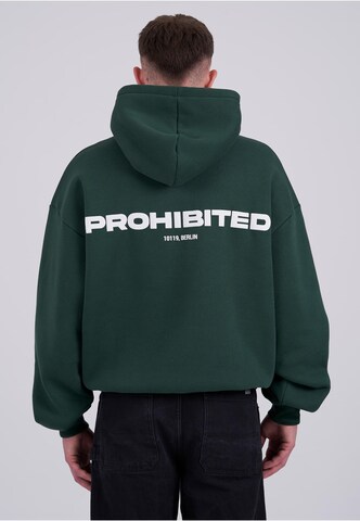 Prohibited Sweatshirt in Groen