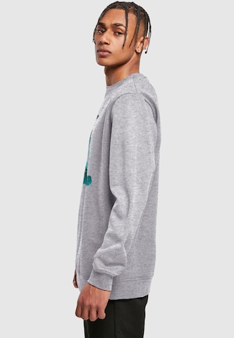 ABSOLUTE CULT Sweatshirt 'Harry Potter - Hogwarts Silhouette' in Grau