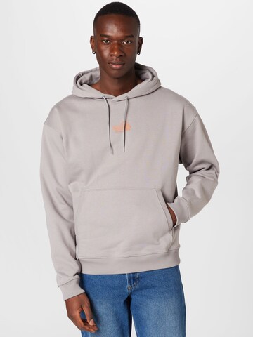 Sweat-shirt 'Piattino' ELLESSE en gris : devant