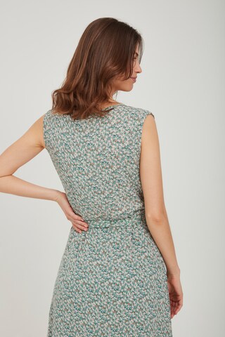 Fransa Summer Dress in Green