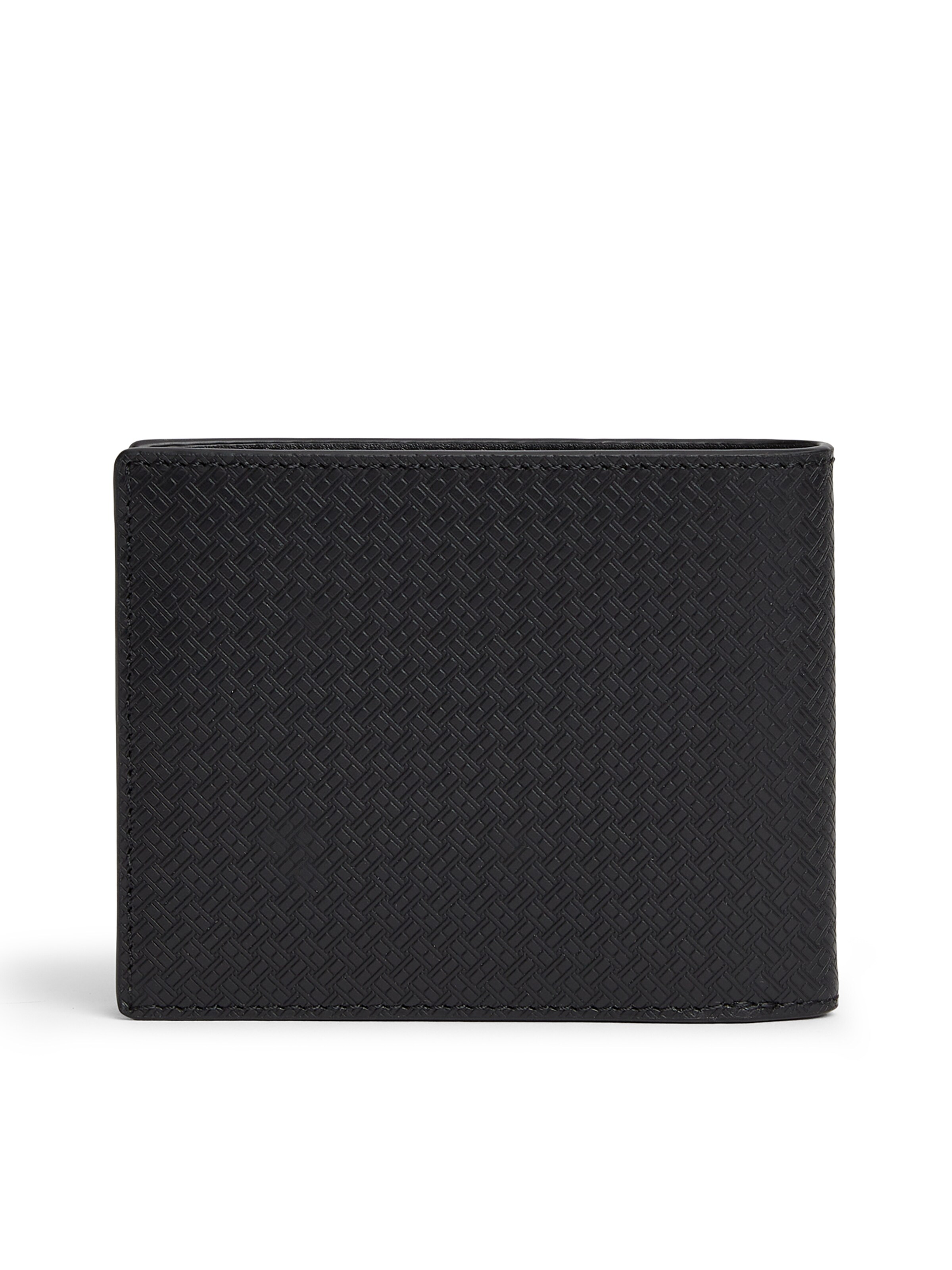 TOMMY HILFIGER Denarnica | črna barva