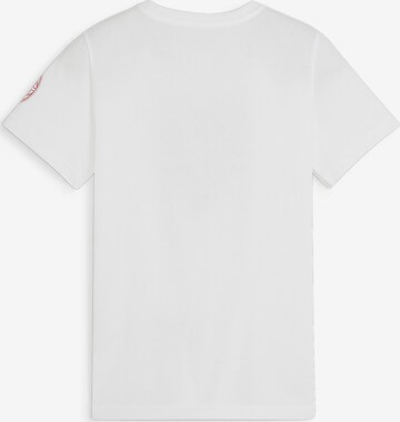 PUMA Functioneel shirt 'AC Milan' in Wit