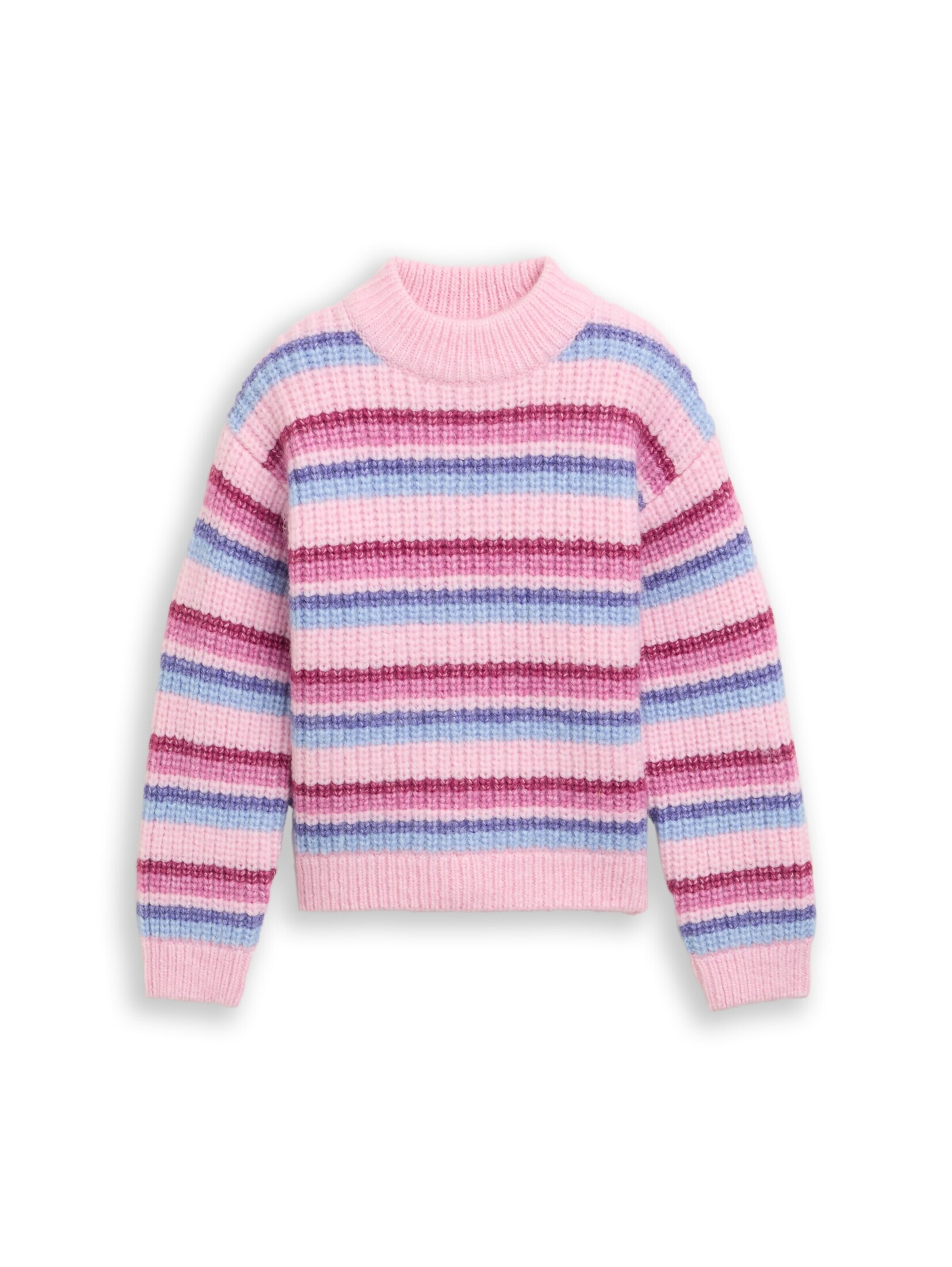 TOM TAILOR Sweater in Blue / Rose, Item view