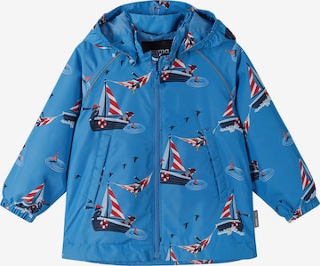 Reima Performance Jacket 'Hete' in Blue: front