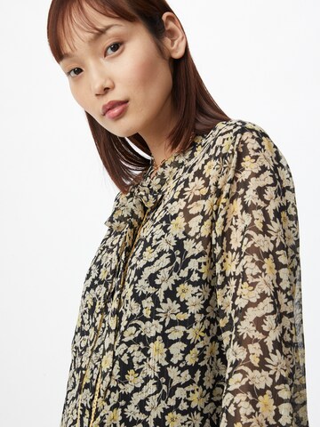 Freebird Icons Shirt dress 'Celeste' in Yellow